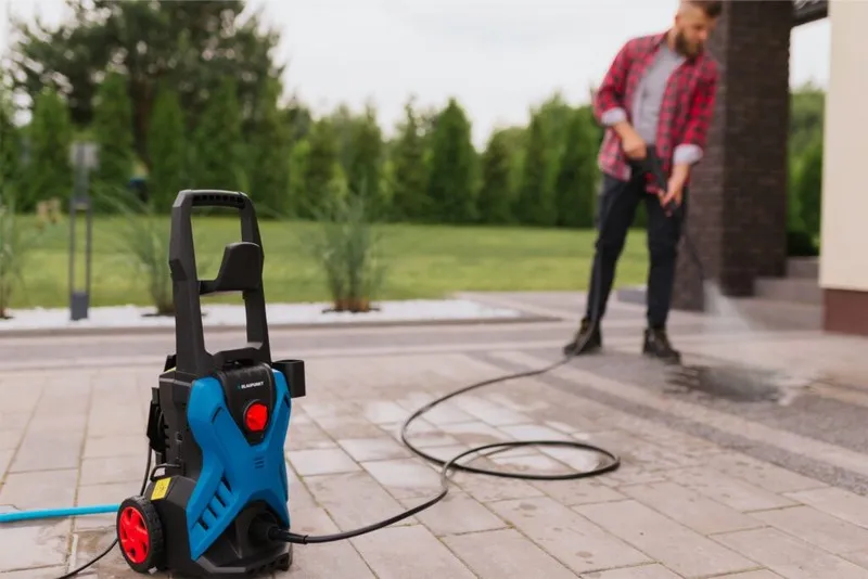 Myjka Ciśnieniowa Z Silnikiem O Mocy 1600W BLAUPUNKT