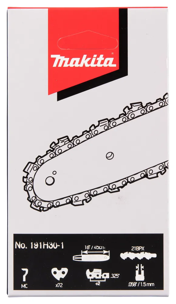 Łańcuch Tnący 21BPX 45cm 1.5mm 0.325' 72 Ogn MAKITA