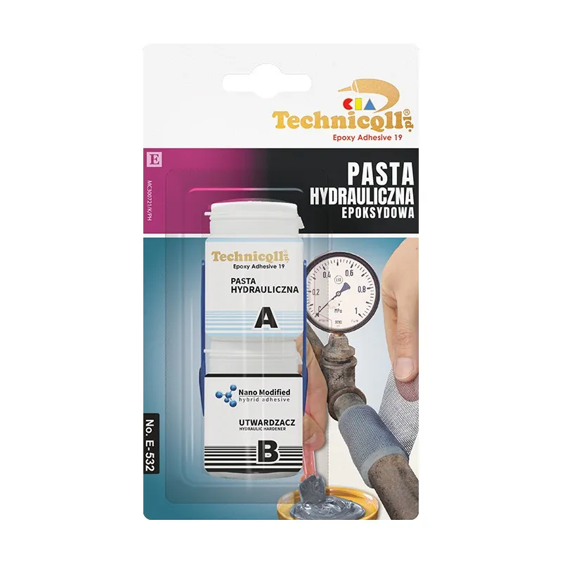 Pasta Hydrauliczna Epoksydowa 100g TECHNICQLL