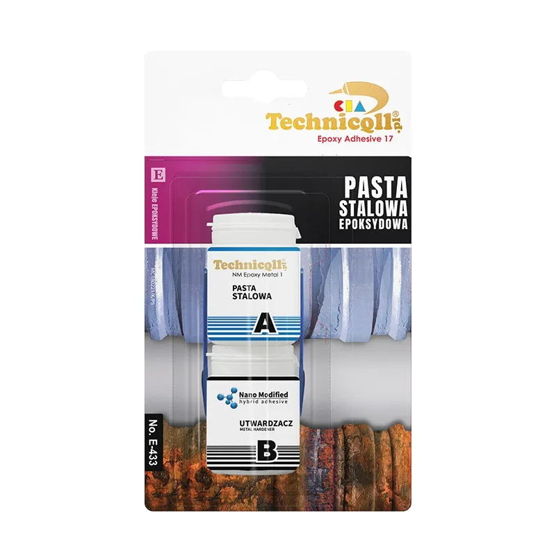 Pasta Stalowa Epoksydowa 100g TECHNICQLL