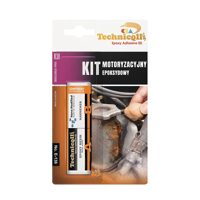 Kit Motoryzacyjny Epoksydowy 35g TECHNICQLL