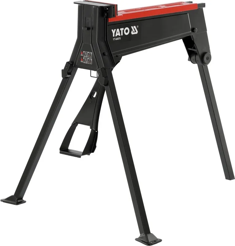 Mobilne Imadło Nożne 955mm YATO