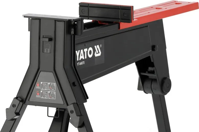 Mobilne Imadło Nożne 955mm YATO