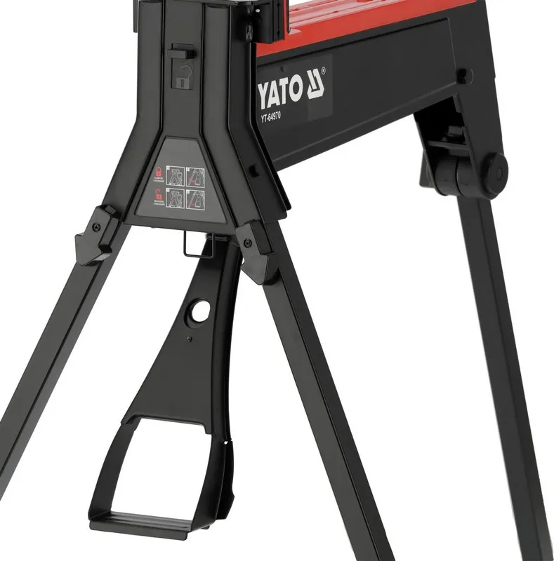 Mobilne Imadło Nożne 955mm YATO