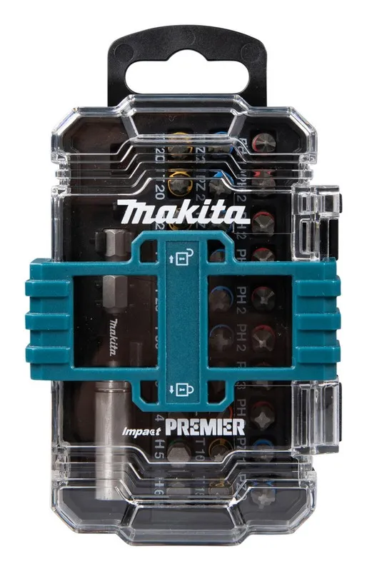 Zestaw Bitów Impact Premier 31 szt. MAKITA