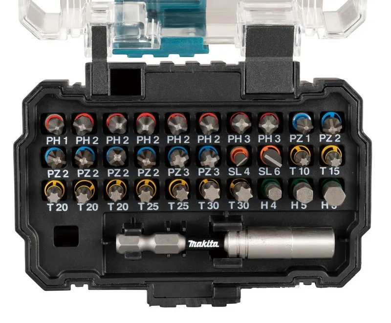 Zestaw Bitów Impact Premier 31 szt. MAKITA