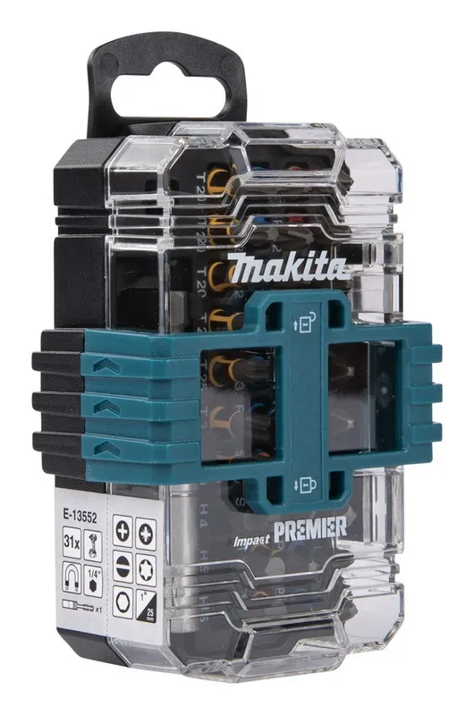 Zestaw Bitów Impact Premier 31 szt. MAKITA