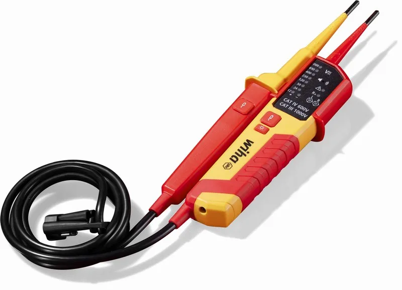 Tester Napięcia I Ciągłości Obwodu 0.5–1000V AC, Cat IV WIHA