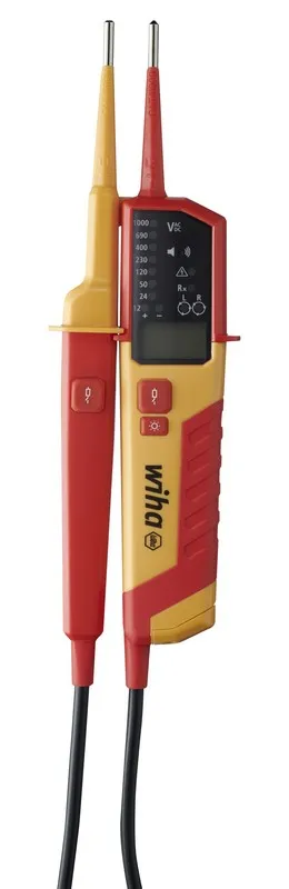 Tester Napięcia I Ciągłości Obwodu 0.5–1000V AC, Cat IV WIHA