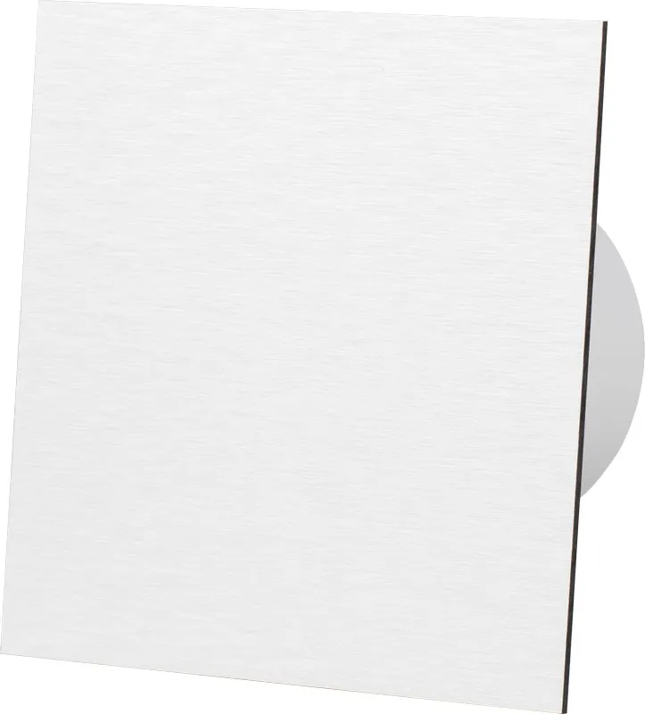 Panel Do Wentylatora Drim Plexi Aluminium Szczotk. Srebro AIR ROXY