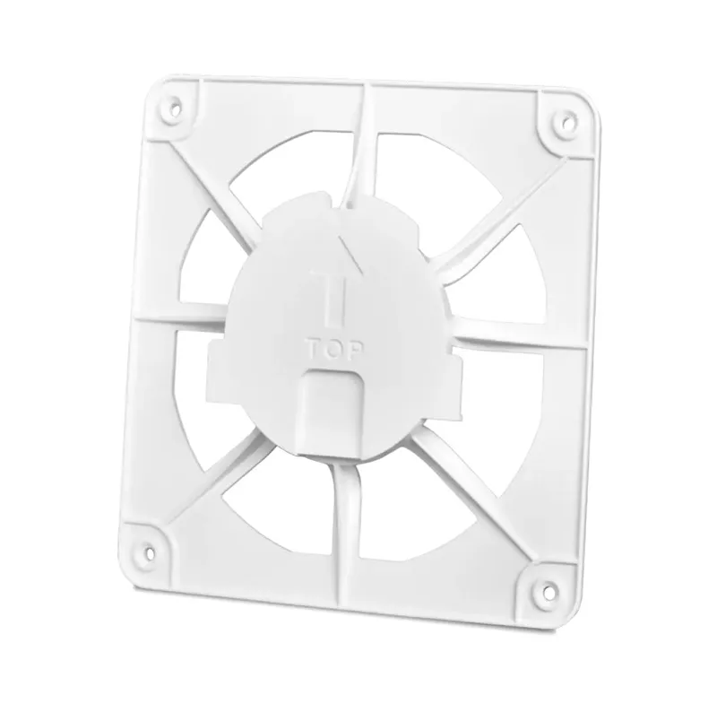 Kratka Wentylacyjna Do Montażu Panela Drim 150x150 AIR ROXY - Biały