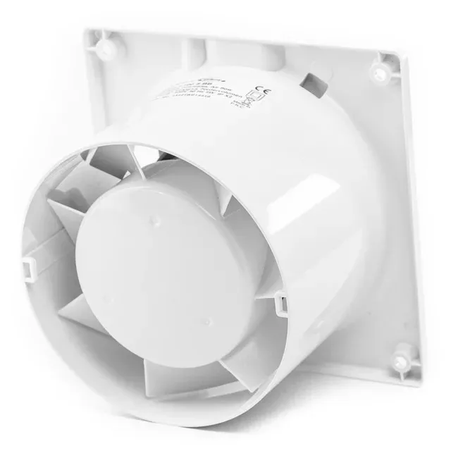Wentylator Ścienno-Sufitowy Drim 125 Ts, Wyłącznik Czasowy AIR ROXY