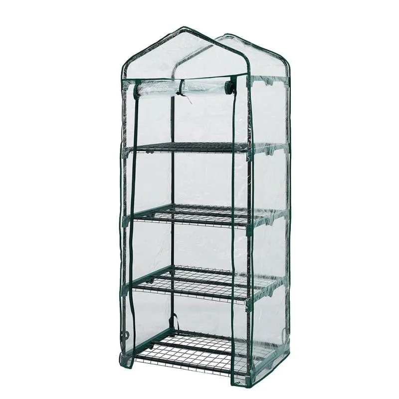 Szklarnia 69*49*160 cm, Folia PVC, Metalowa Konstrukcja NEO