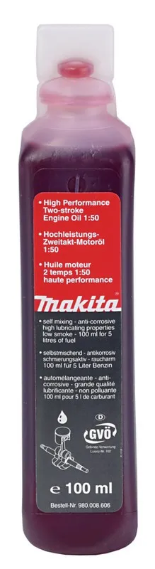 Olej Do Mieszanki Do Silników 2-SUWOWYCH 100 ml MAKITA
