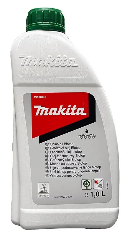 Olej Do Smarowania Łańcucha 1l Biotop MAKITA