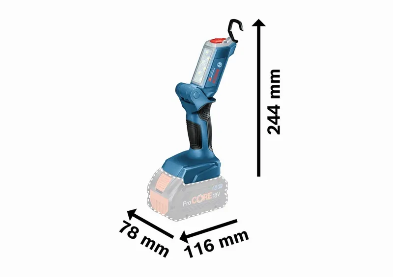 Latarka Akumulatorowa Gli 18V-300 BOSCH