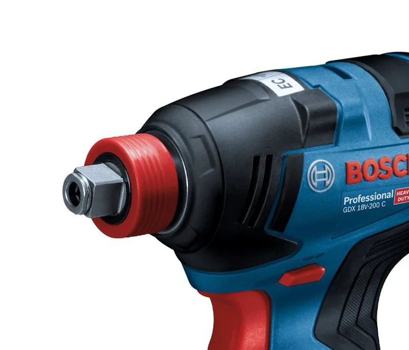Klucz Udarowy Akumulatorowy Gdx 18V-200 C 0*AH BOSCH