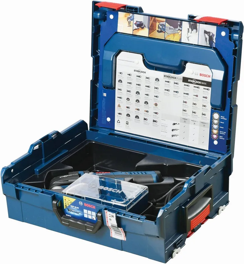 Narzędzie Wielofunkcyjne Gop 30-28 300W L-Box Acc BOSCH