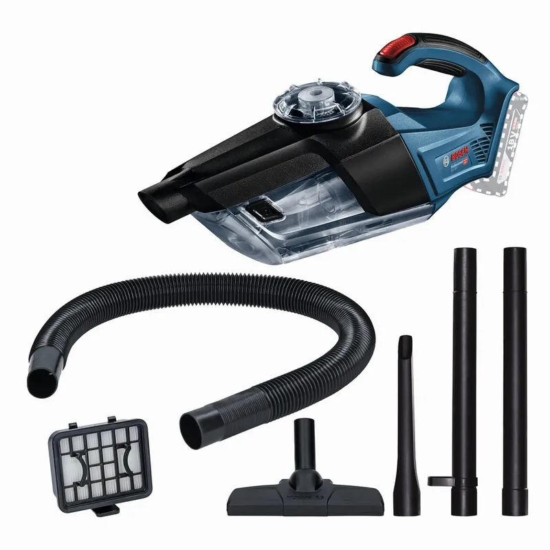 Odkurzacz Akumulatorowy Gas 18V-1 0*AH Bez Akumul. BOSCH