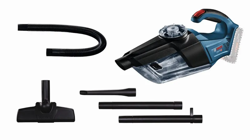 Odkurzacz Akumulatorowy Gas 18V-1 0*AH Bez Akumul. BOSCH