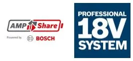 Latarka Akumulatorowa Gli 18V-300 BOSCH