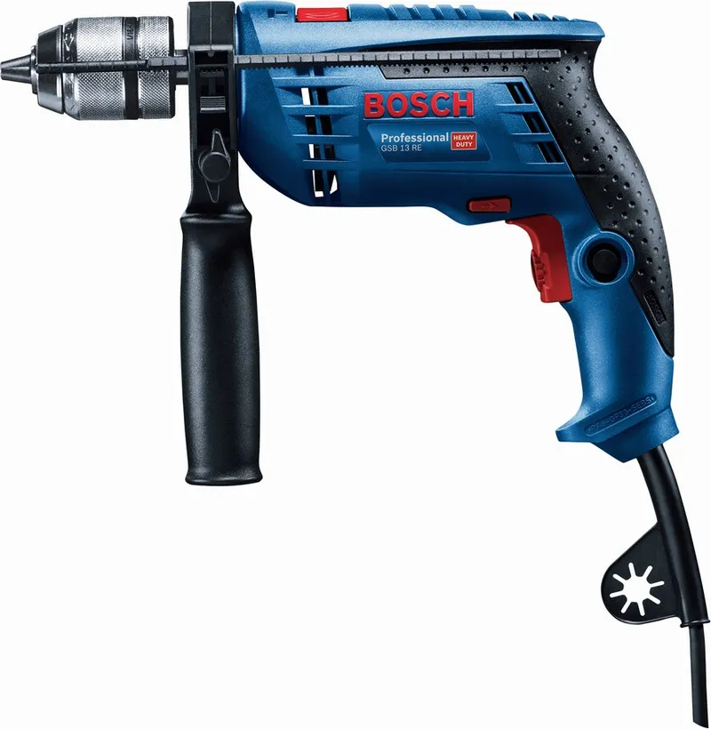 Wiertarka Udarowa Gsb 13 Re 600W BOSCH