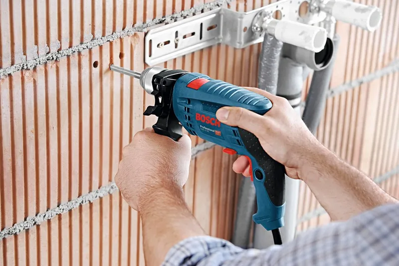 Wiertarka Udarowa Gsb 13 Re 600W BOSCH