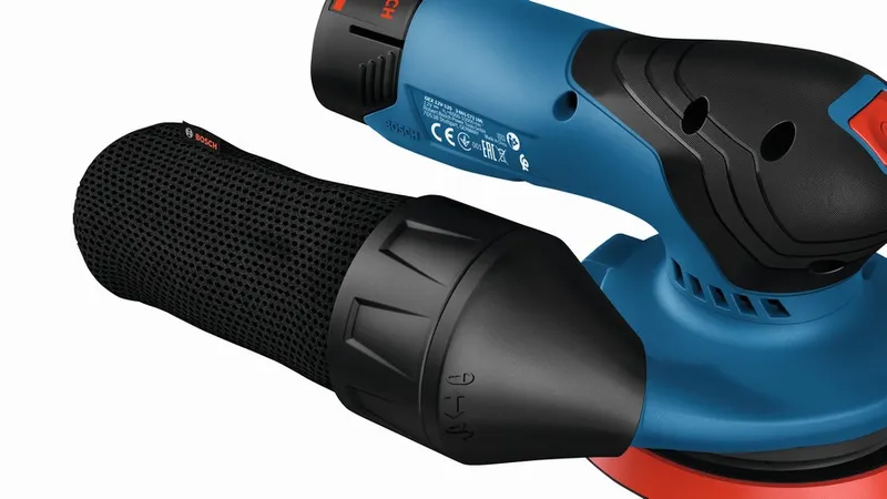 Szlifierka Mimośrodowa Gex 12V-125 125mm BOSCH