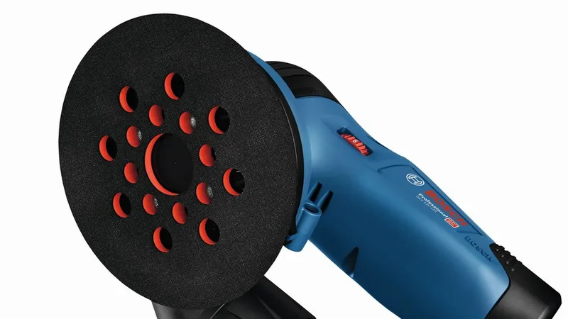 Szlifierka Mimośrodowa Gex 12V-125 125mm BOSCH