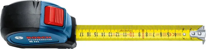 Miara Zwijana Professional 8m BOSCH