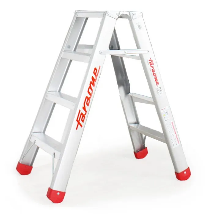 Drabina, Stołek Rozkładany 72cm 3+3 Stopnie S2070ND FARAONE