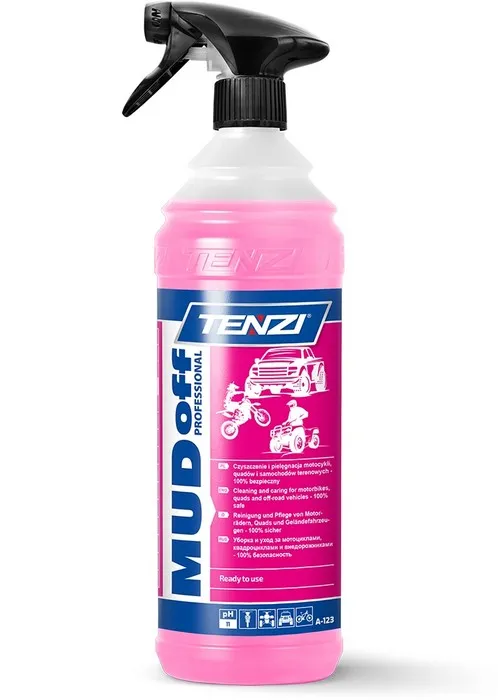 Środek Do Mycia Rowerów, Quadów, Kosiarek Mud Off 1l TENZI