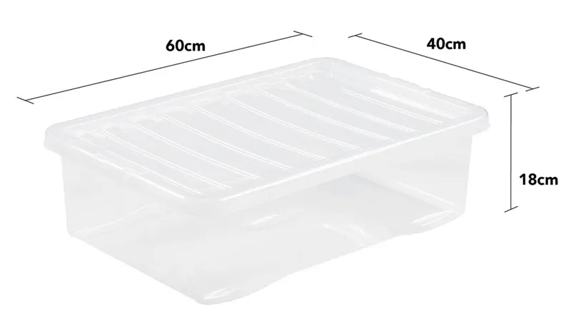 Pojemnik Do Przechowywania WHAM Crystal 32l