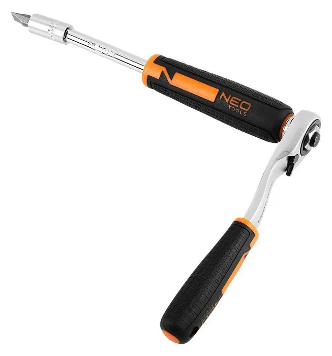 Zestaw Nasadek Przelotowych 1/4' + 3/8', 46 szt. NEO