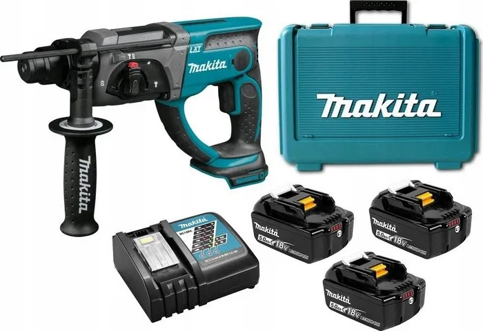 Młot Udarowy Obrotowy Akumulatorowy 18V 3*5.0AH MAKITA