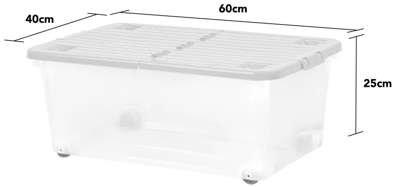 Pojemnik Do Przechowywania Na Kołach WHAM 45l