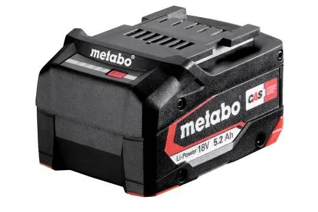 Akumulator Li-Power 18V - 5.2 Ah METABO