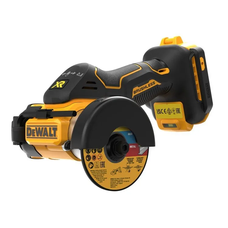 Szlifierka Kątowa Akumulatorowa 76mm 18V Xr 0*AH DEWALT