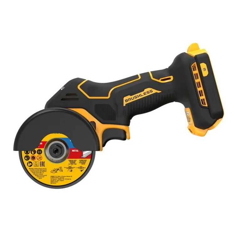 Szlifierka Kątowa Akumulatorowa 76mm 18V Xr 0*AH DEWALT