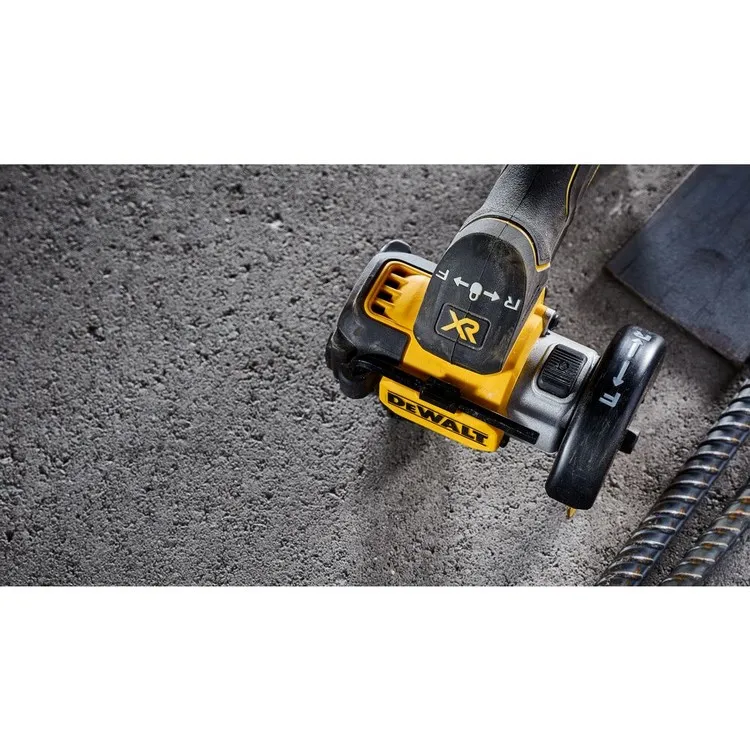 Szlifierka Kątowa Akumulatorowa 76mm 18V Xr 0*AH DEWALT