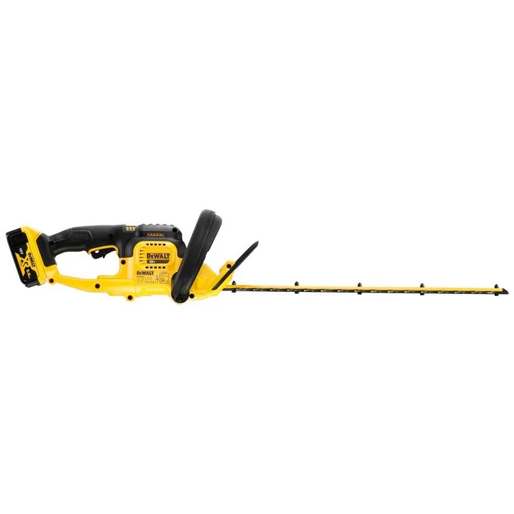 Nożyce Akumulatorowe Do Żywopłotu 55cm 18V Xr 1*5.0AH DEWALT