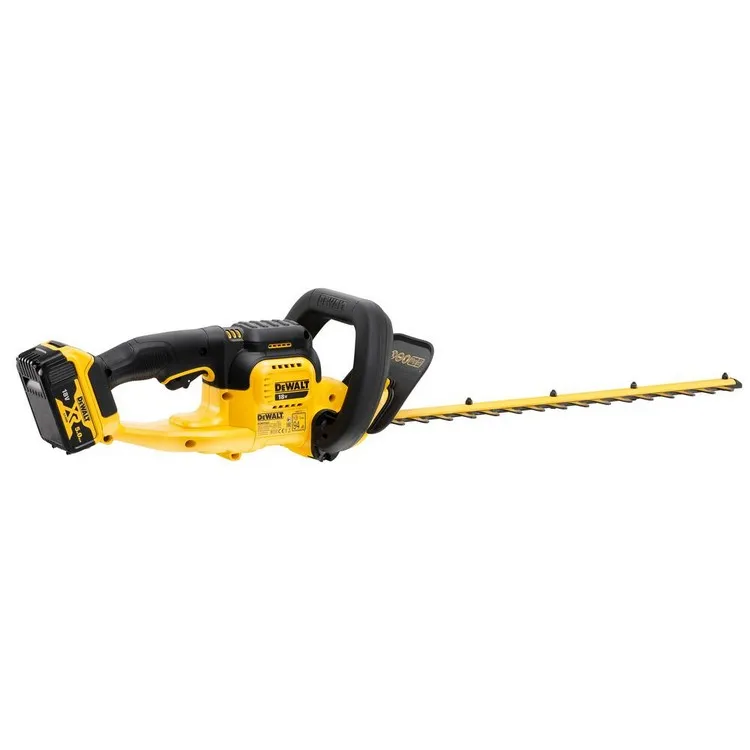 Nożyce Akumulatorowe Do Żywopłotu 55cm 18V Xr 1*5.0AH DEWALT
