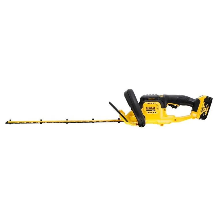 Nożyce Akumulatorowe Do Żywopłotu 55cm 18V Xr 1*5.0AH DEWALT