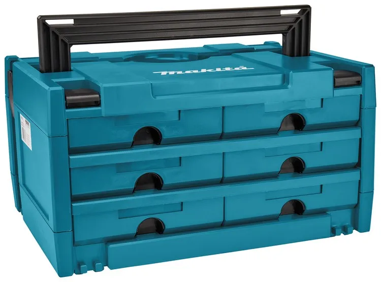 Walizka Systemowa Makpac Z Szufladami 3x2 MAKITA