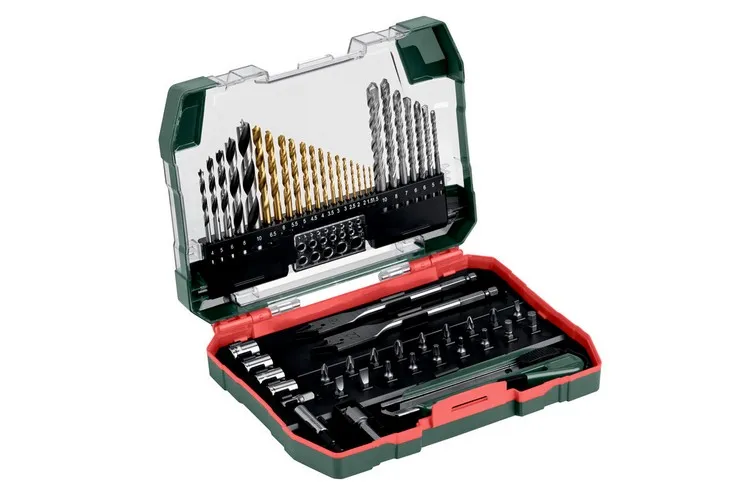 Zestaw Akcesoriów 55 szt. METABO