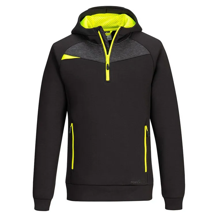 Bluza Z Zamkiem 1/4 DX4 Rozmiar XXL PORTWEST - Czarna