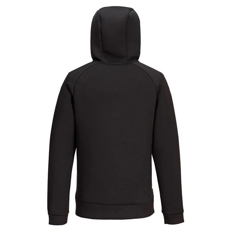 Bluza Z Zamkiem 1/4 DX4 Rozmiar XXL PORTWEST - Czarna