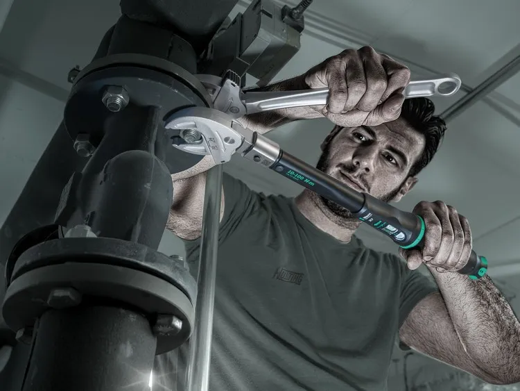 Klucz Dynamom. Click-Torque X 7 Do Końcówek Wtyk. 10-100 Nm WERA