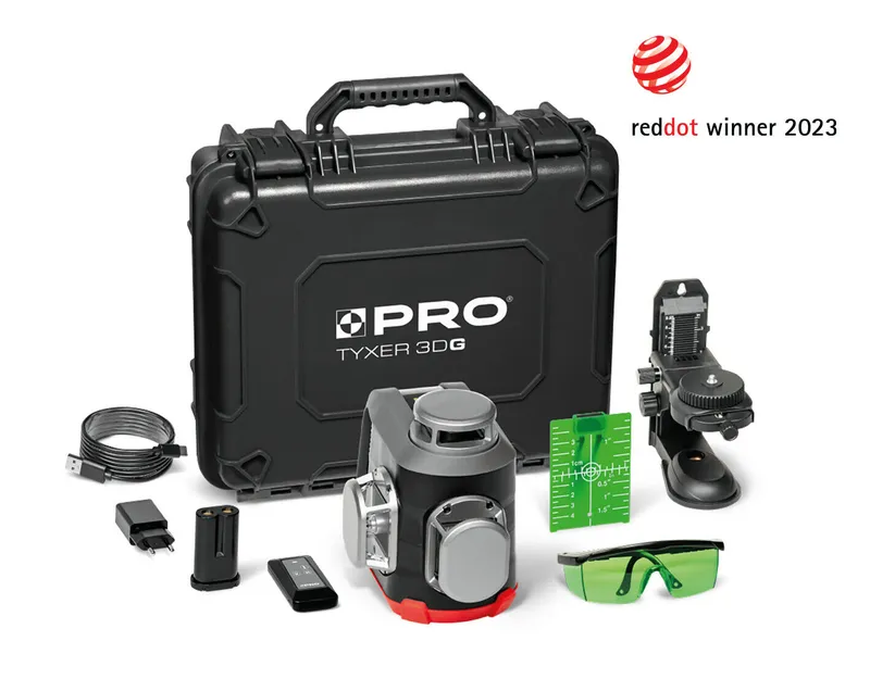 Laser Wieloliniowy Tyxer 3DG Plus PRO