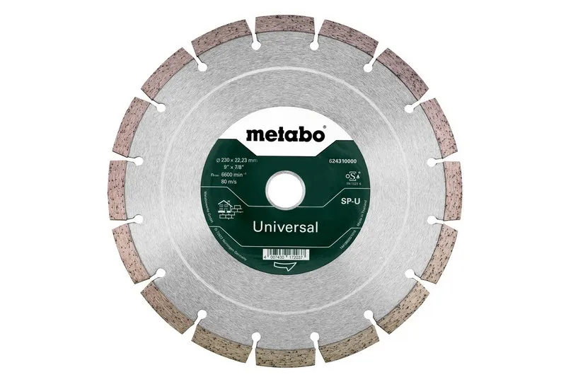 Tarcza Diamentowa Segmentowa Do Betonu 230*22.23MM METABO